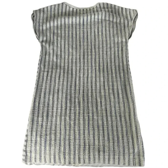 Lou & Grey For Loft Women's Striped Pattern Short Sleeves Midi Dress Size Small - Picture 4 of 4